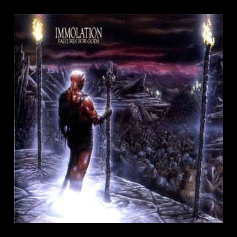 IMMOLATION Failures For Gods [CD]